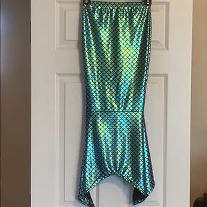 🧜🏻♀️ Justice Mermaid Skirt 🧜🏻♀️